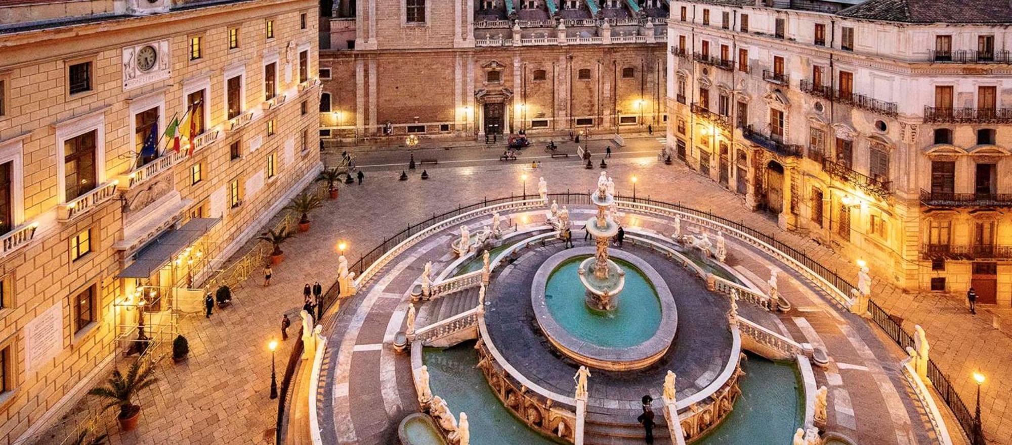 Luci Della Citta Palazzo San Matteo Apartment Palermo Exterior photo